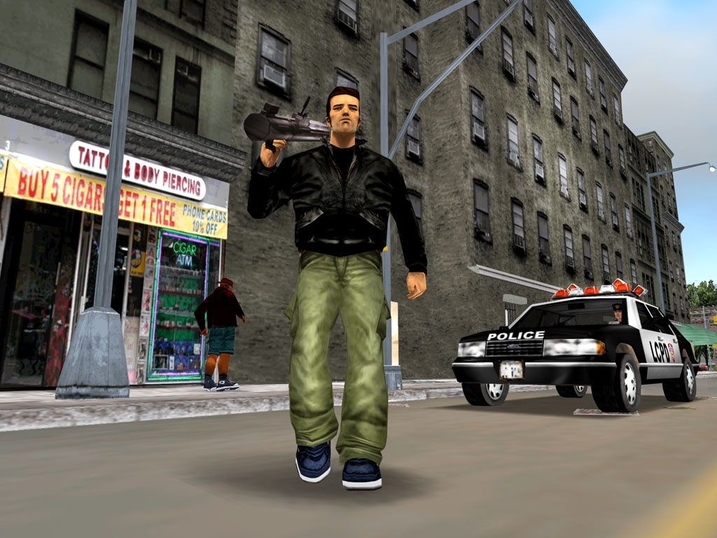 Grand Theft Auto III Pc Download